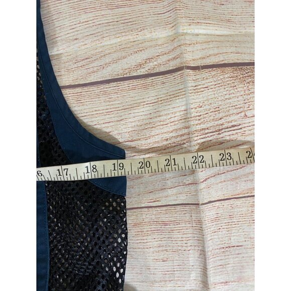 Browning Men's Right Trapper Nevy Blue Mesh Vest - Medium - Picture 10 of 14